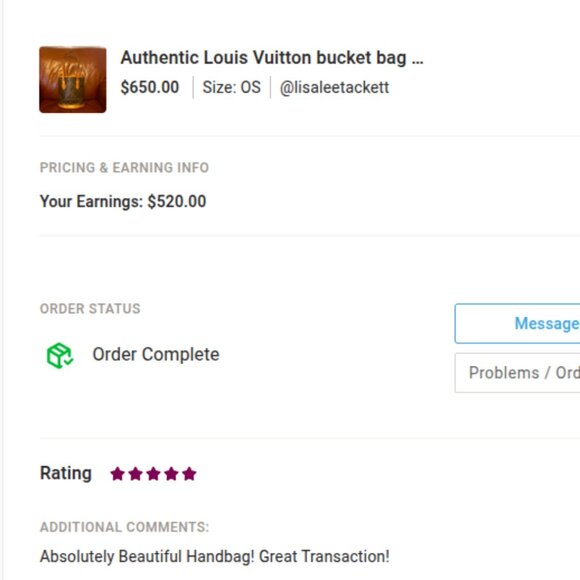 Louis Vuitton Viva-Cite MM Monogram Shoulder Bag | Full Set | Authentic | Rare - Picture 9 of 10